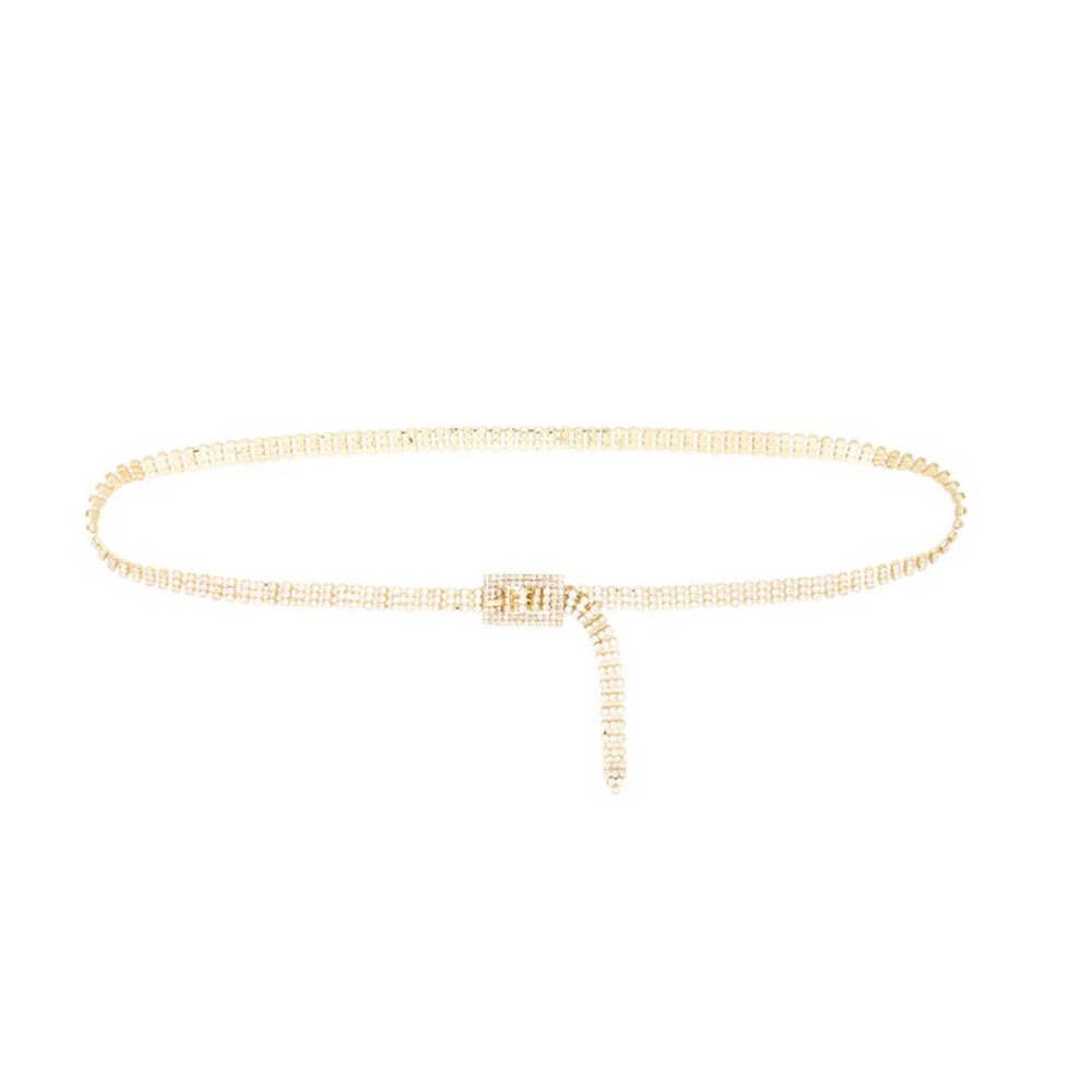 B-Low the Belt Baby Farah Belt in Gold